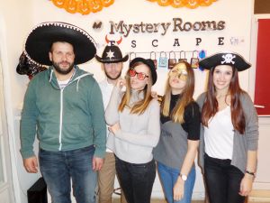 Mystery Rooms Escape Bucuresti: Jocuri Escape Room